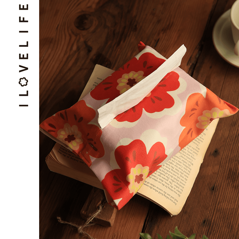 花儿系列纸巾袋盲盒