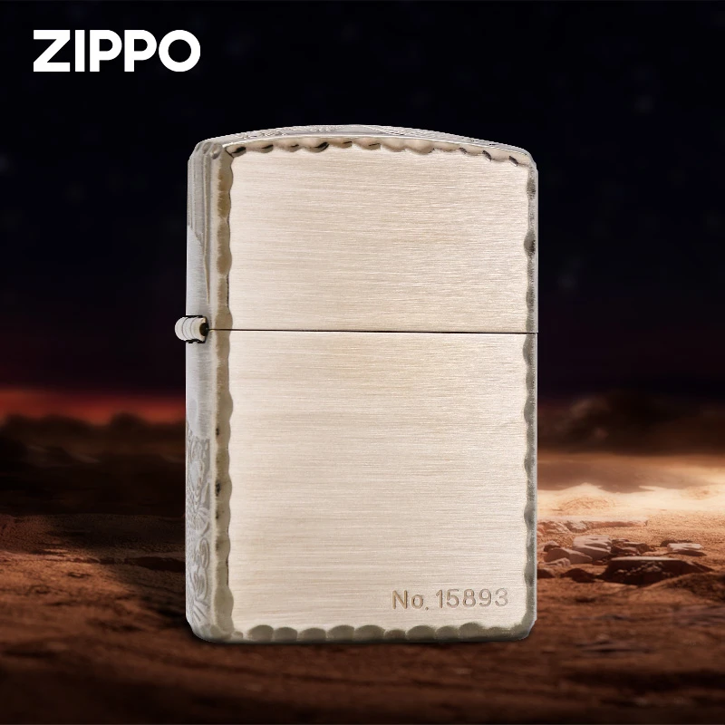 【ZIPPO】打火机日版原版仿古铜黑银三面鱼戏莲叶间盔甲 TC9901DK