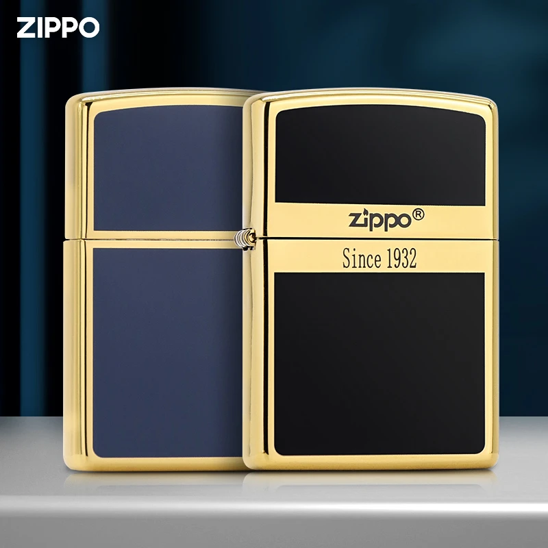 ZIPPO/之宝打火机正品 商标起源纪念版 中秋国庆节日送男士友礼物