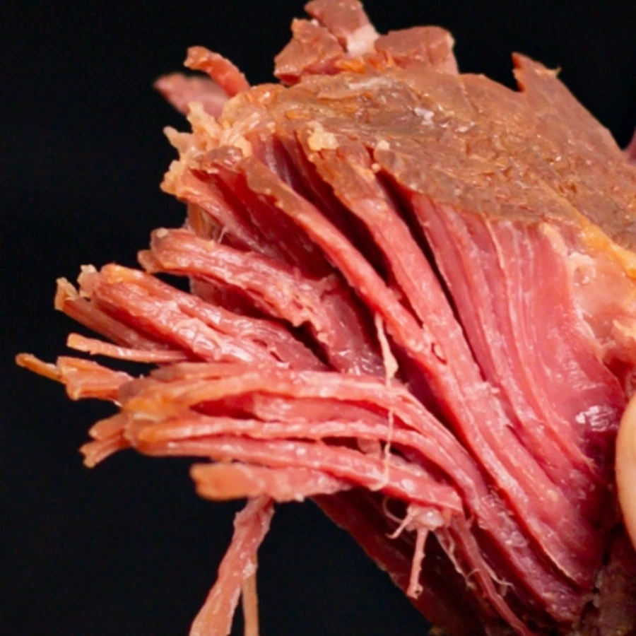 【手撕牛肉丝】清真卤味五香牛肉真空包装开袋即食营养卤肉