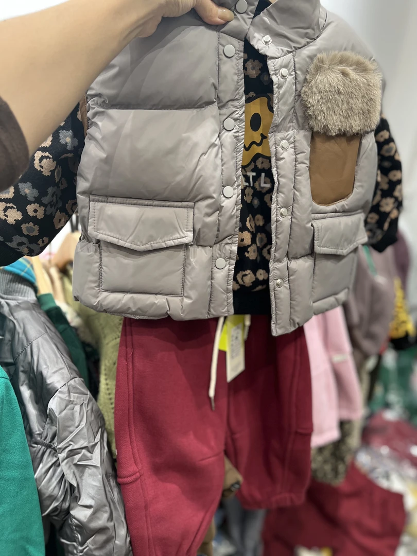 儿童童装女童男童韩版冬季冬款中童