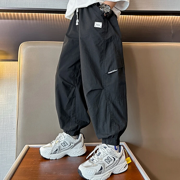 【清仓】夏季儿童休闲裤洋气宽松薄款防蚊裤男童裤子男孩夏款韩版潮