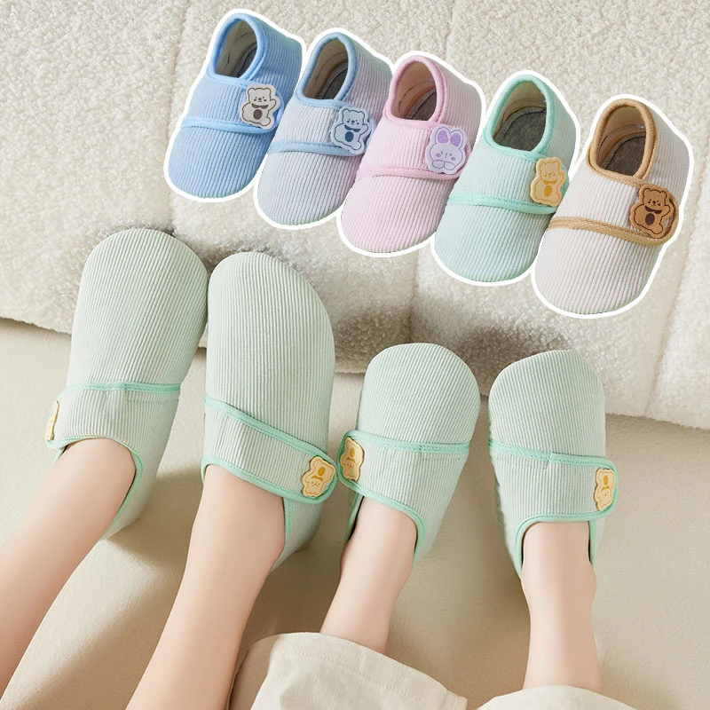 亲子地板袜大人防滑厚底成人居家室内地板鞋春秋薄款儿童早教袜套