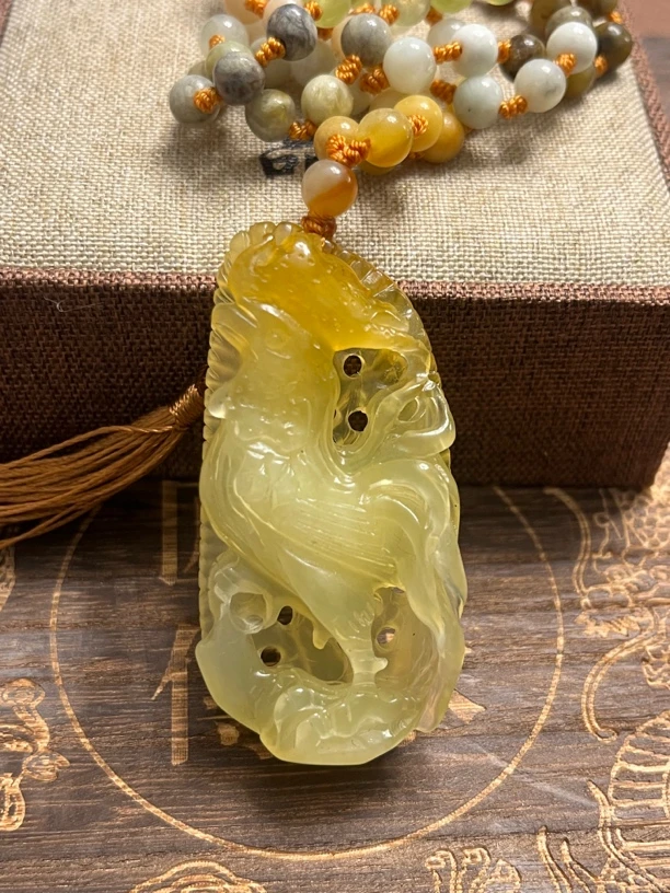 国石岫玉～花玉～鸡（升官发财）