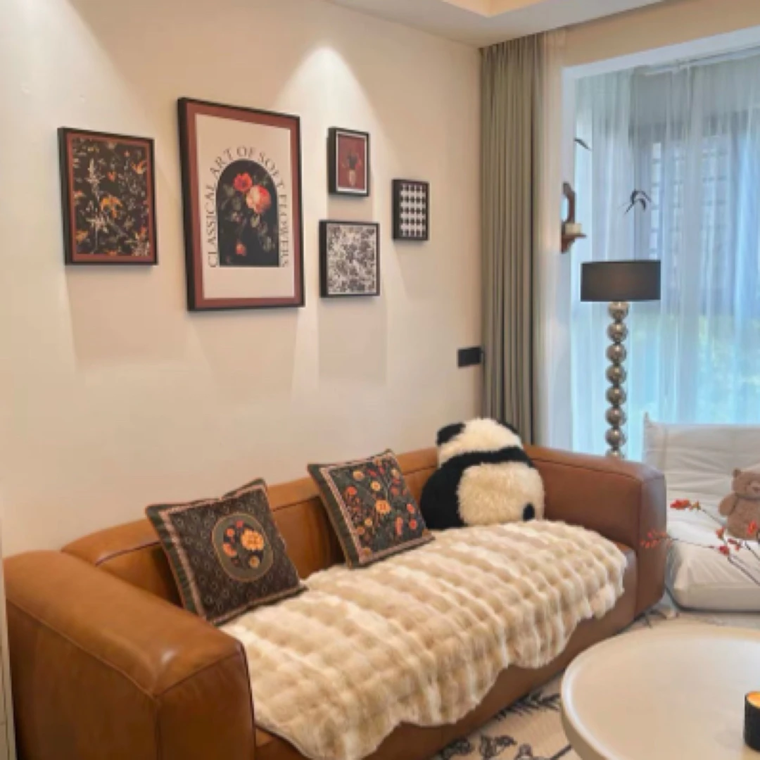 茶咖泡泡 90*240 仿兔毛硅胶防滑底 沙发毯飘窗毯  微瑕