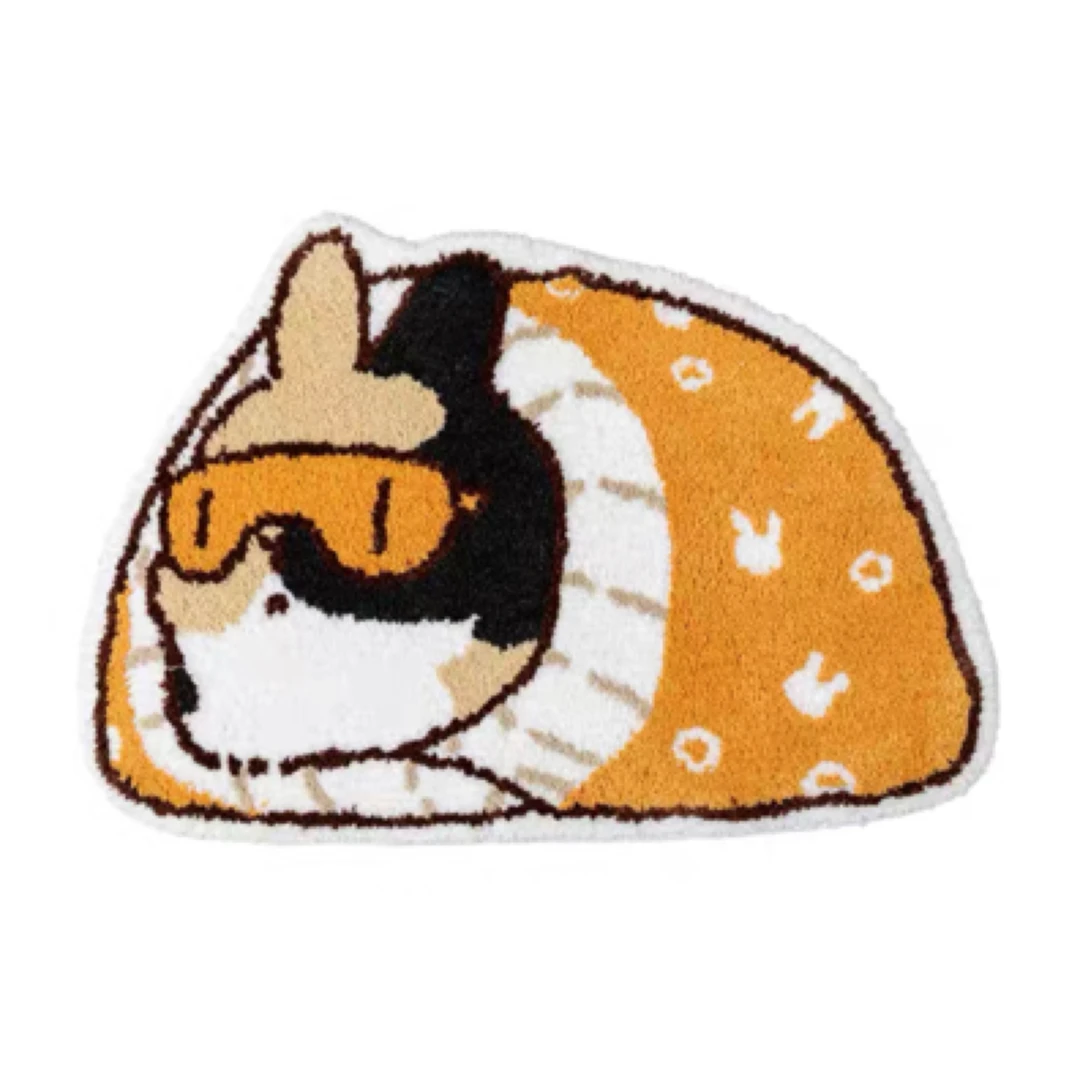 提莫西小分队 70*100 秋冬装饰地毯