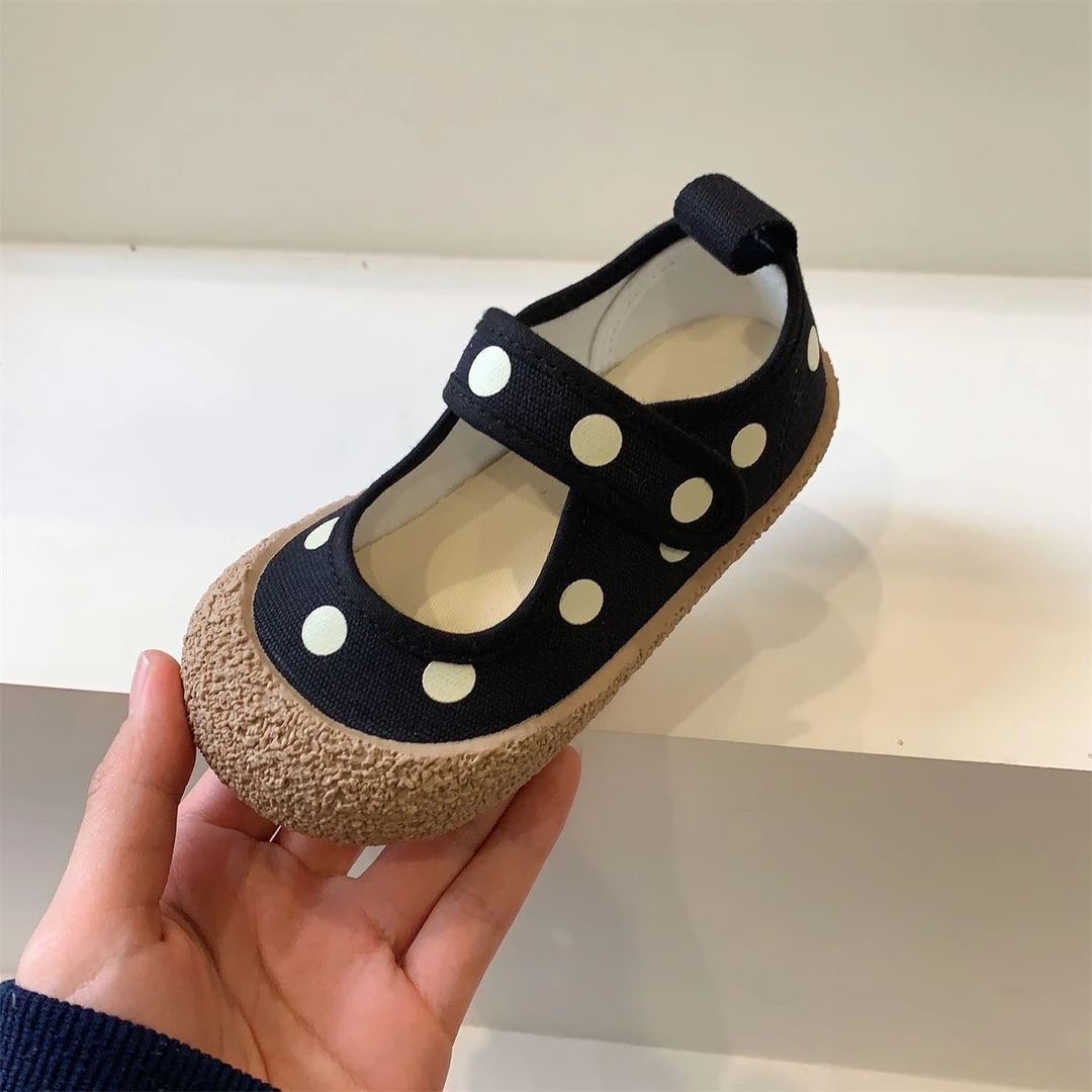 新款帆布鞋软底女童布鞋