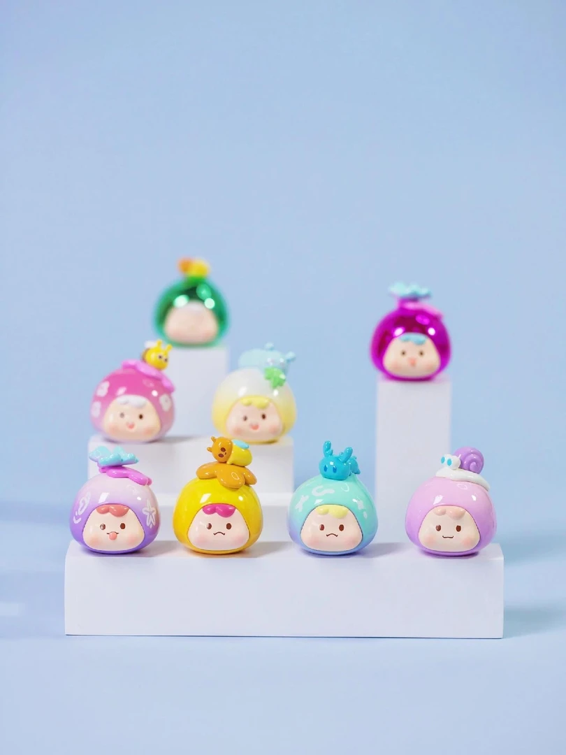 【拆袋】susu虫出没mini萌粒盲盒摆件玩具