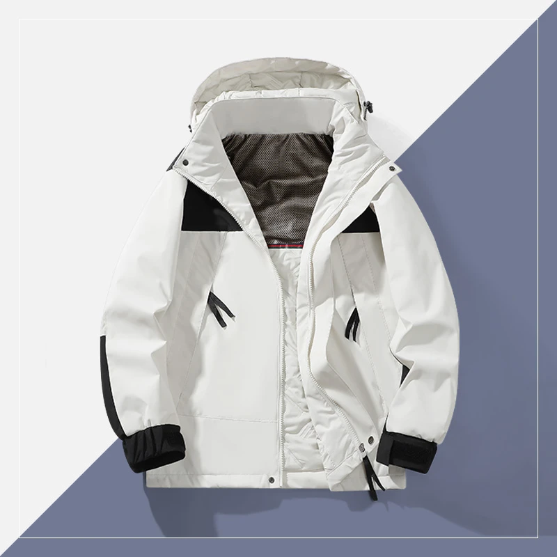 1998情侣款户外冲锋棉衣冬季加厚保暖休闲连帽棉服外套F