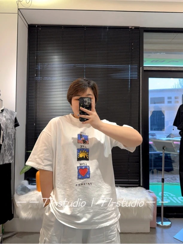 （no退no换）请拍号，按照号码去拍，女士纯白T恤