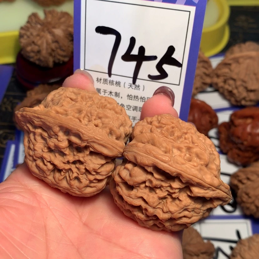 【闪购商品】文玩核桃把件浩*745