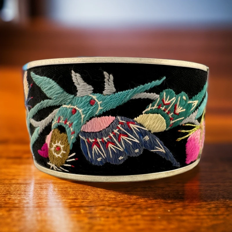 老绣手工刺绣专拍链接纯手工民族风古典工艺品