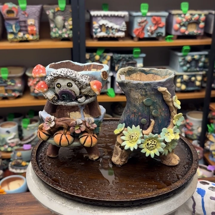 【闪购商品】红陶20CM(含)-50CM(不含)?****?