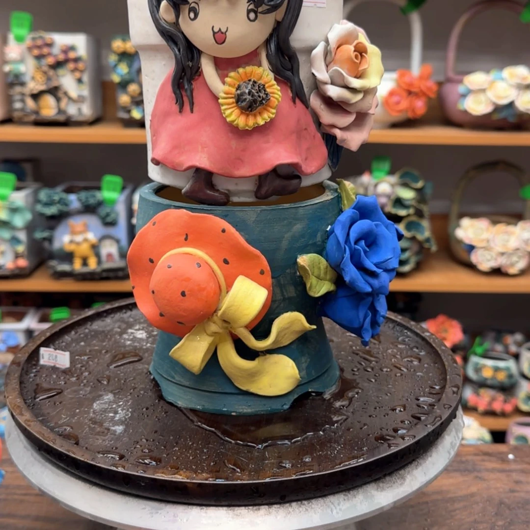 【闪购商品】柯*粗陶