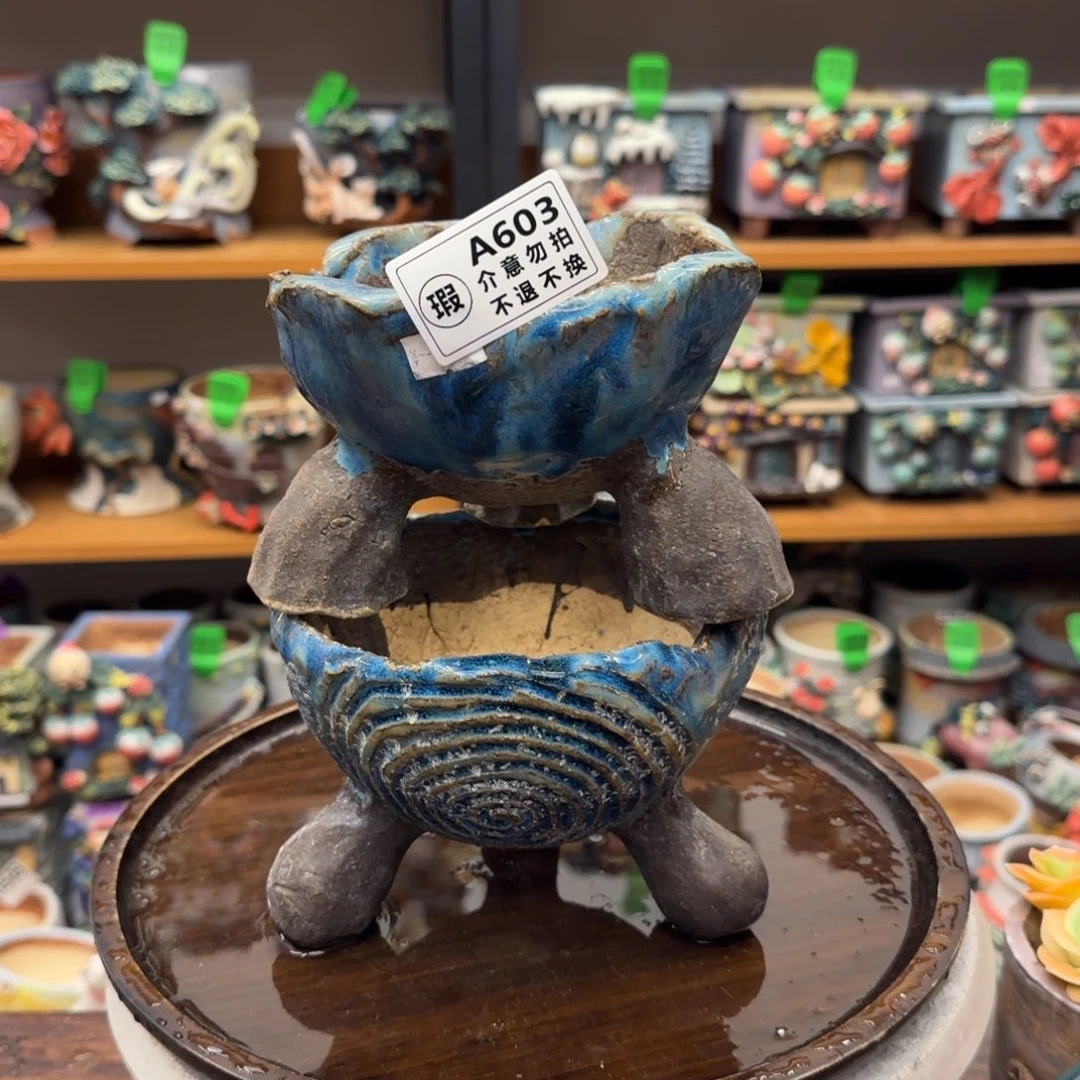 【闪购商品】粗陶手捏