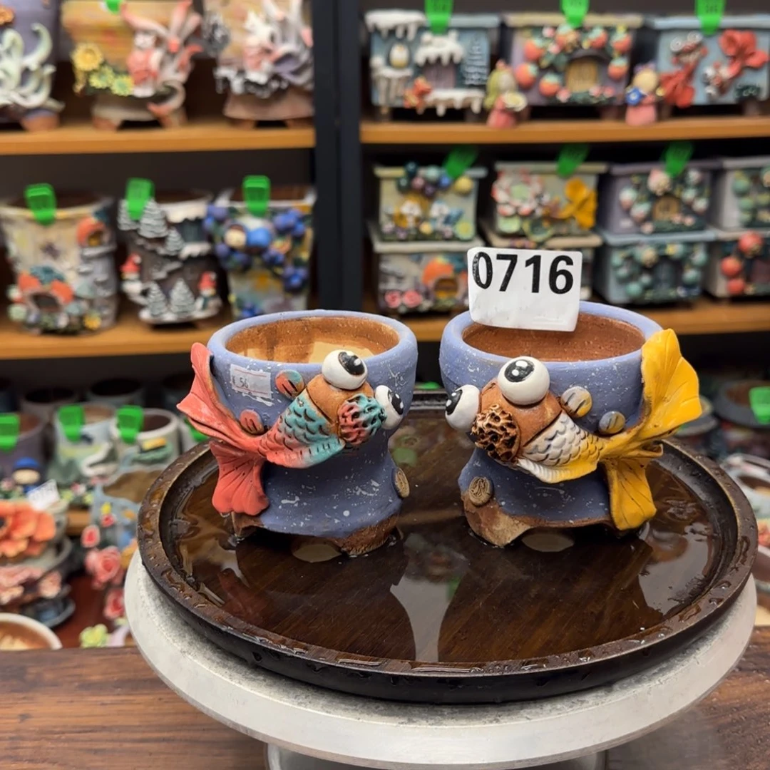 【闪购商品】粗陶手捏