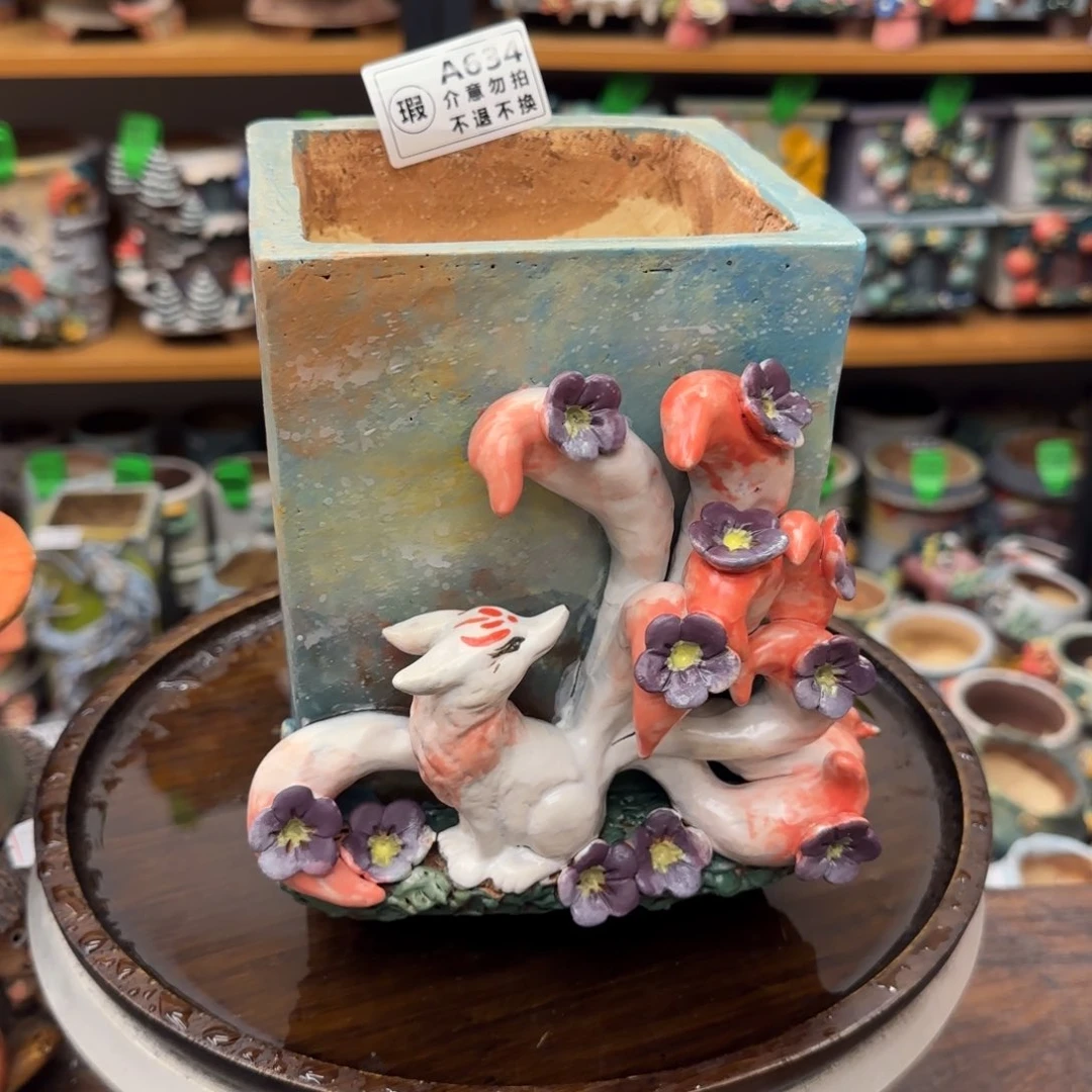 【闪购商品】粗陶手捏