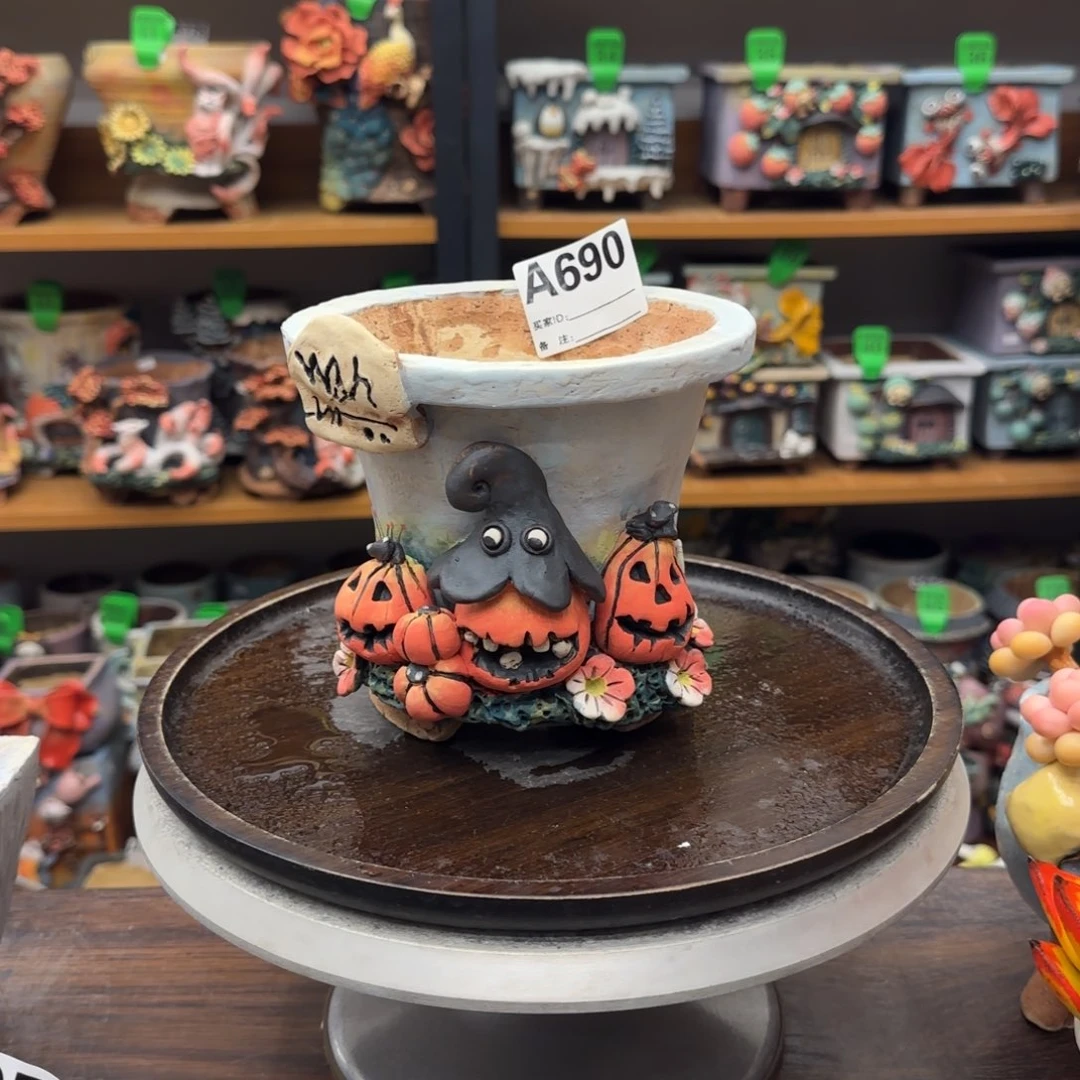 【闪购商品】粗陶手捏