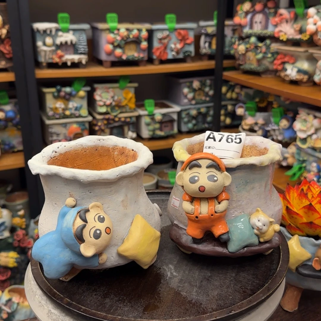 【闪购商品】粗陶手捏