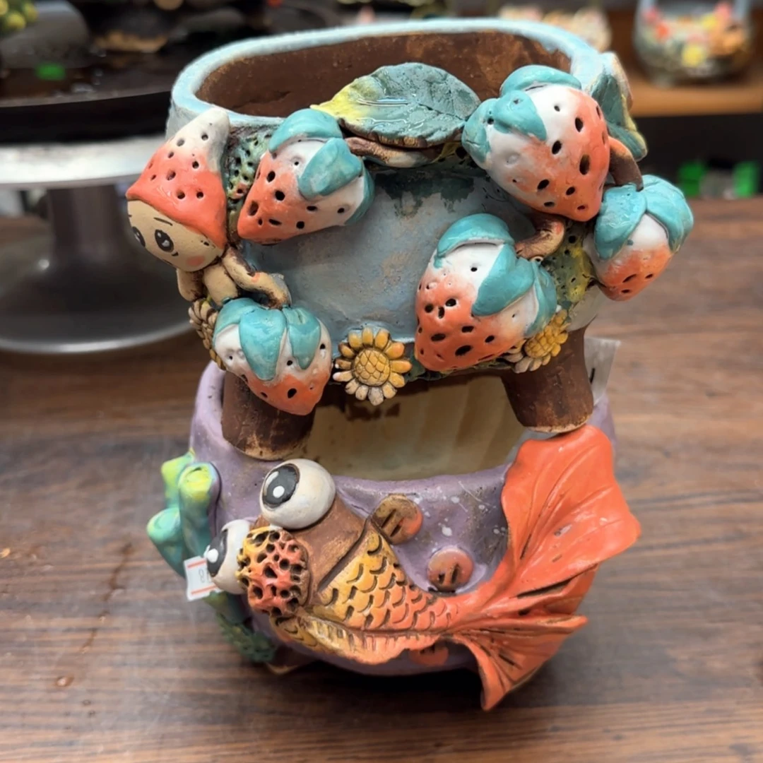 【闪购商品】姝*粗陶