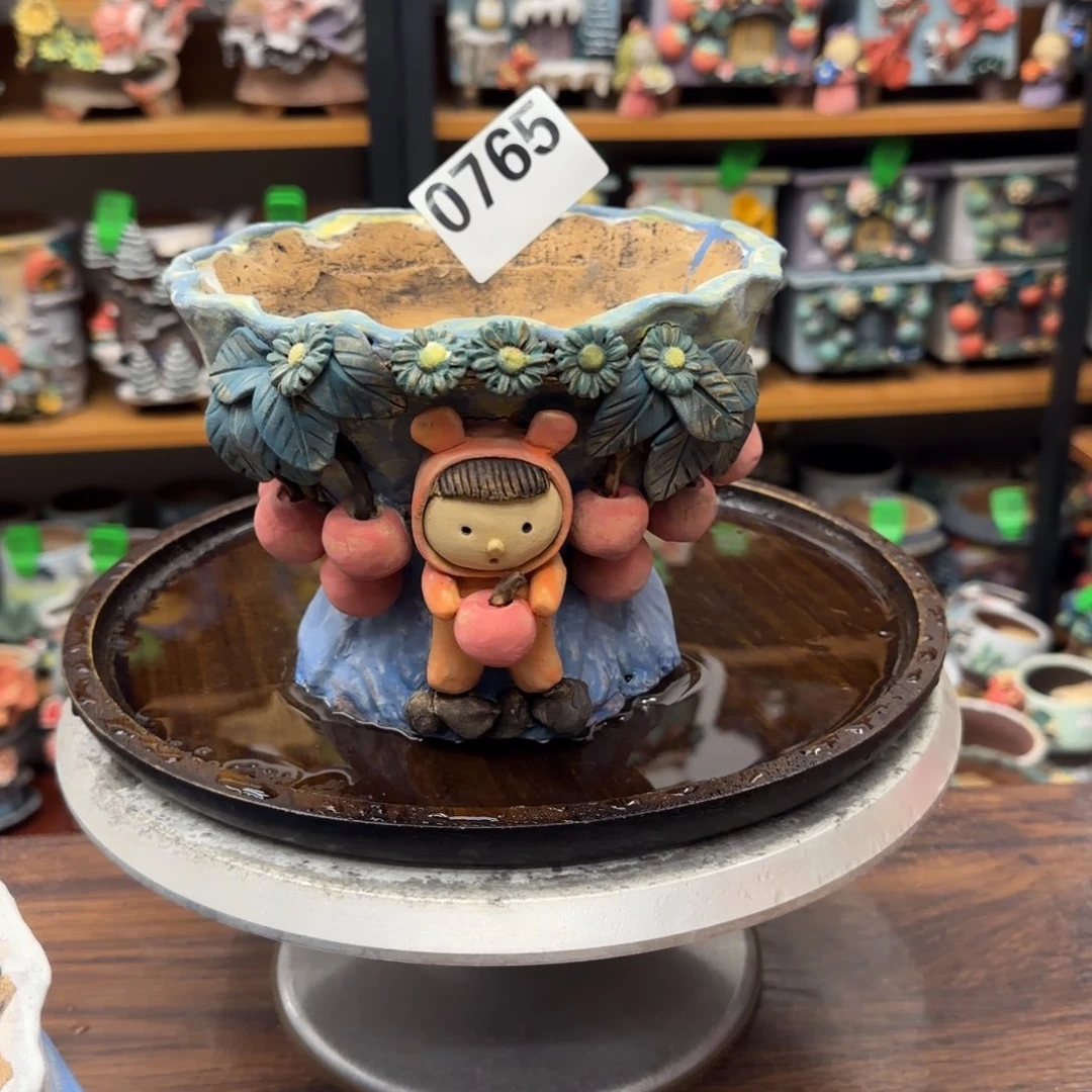 【闪购商品】粗陶手捏