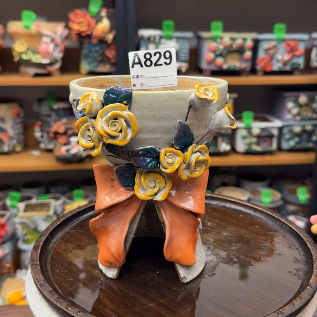 【闪购商品】粗陶手捏