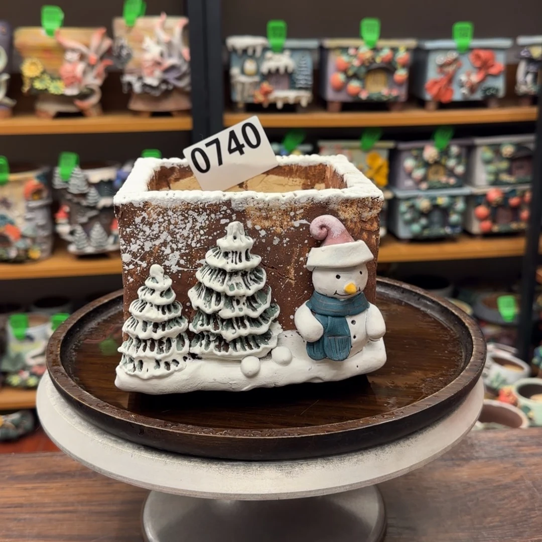 【闪购商品】粗陶手捏