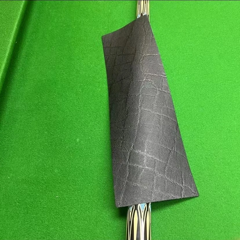 台球杆皮把握把皮手工更换小牛皮 蜥蜴