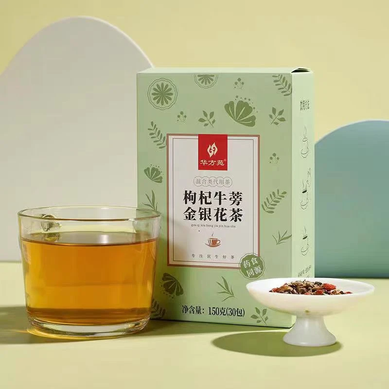 菊花决明子茶严选枸杞茶决明子牛蒡根金银花精选小包装好茶茶花香