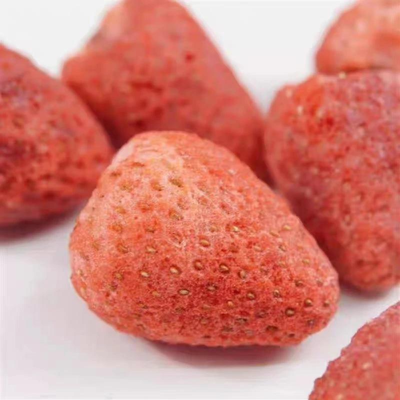 口水娃50克*2冻干草莓新鲜营养即食酸甜开袋