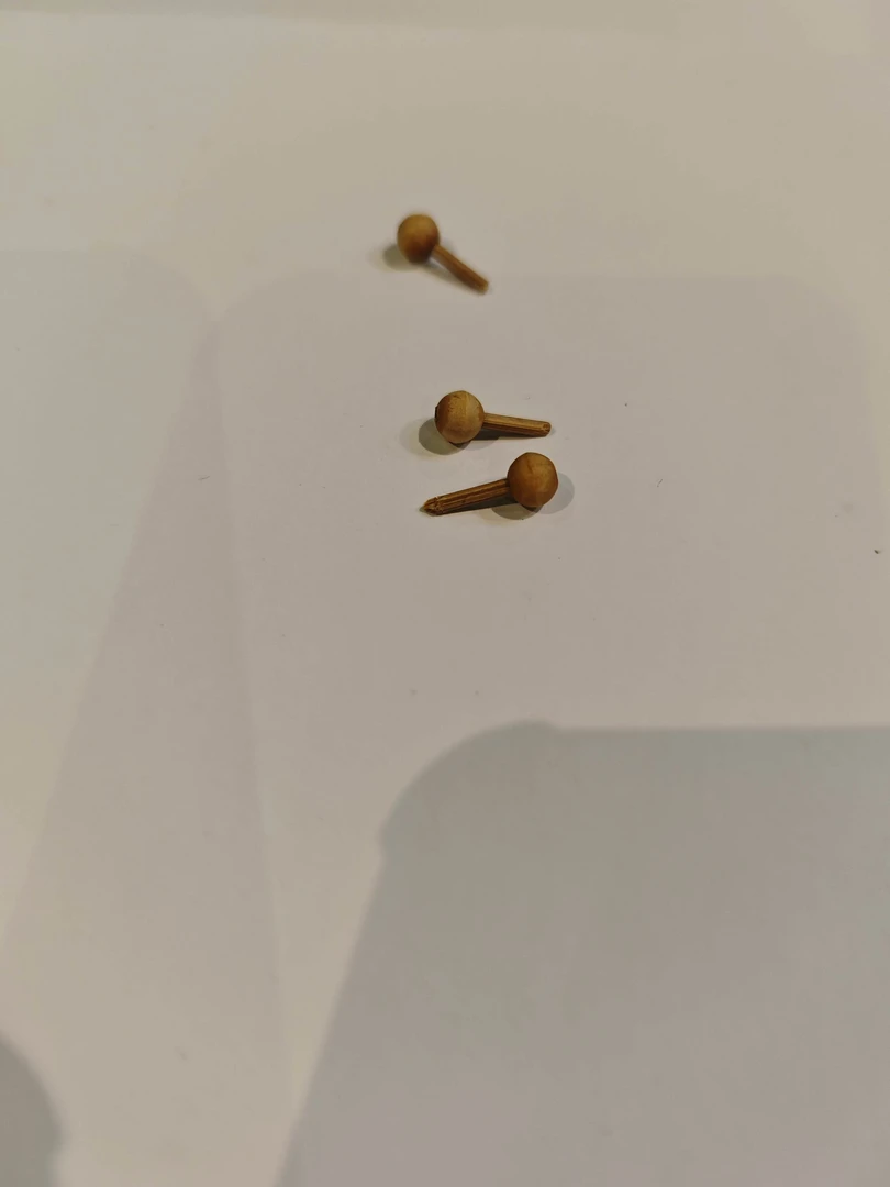 波笼脚珠（48，52，56）通用型老竹料具体规格参看示意图