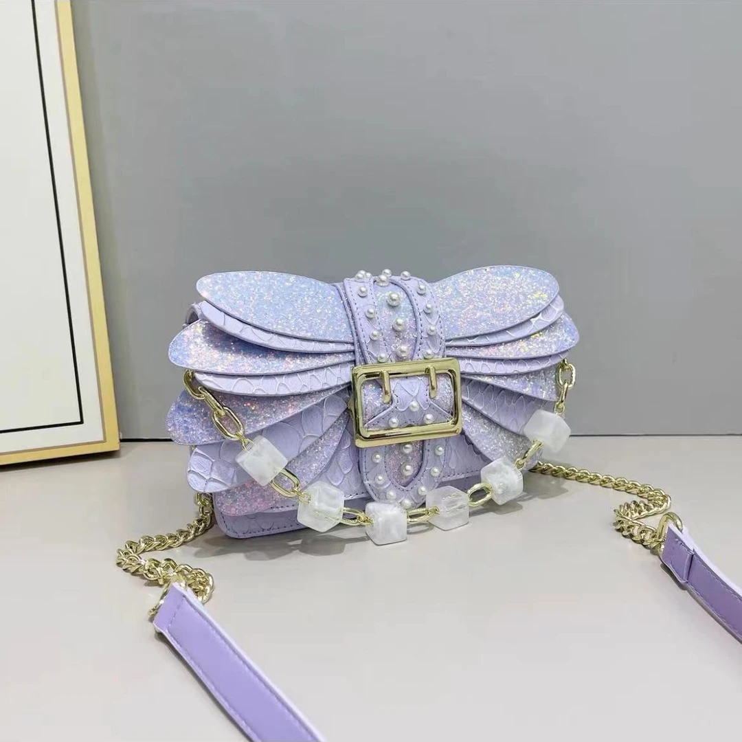 2024新款高级彩虹猫头鹰包流苏面具包手提单肩斜跨女包百搭时尚