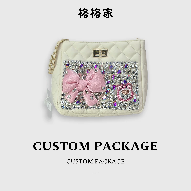 【格格家】时尚百搭单肩斜挎包新款潮流女包包346