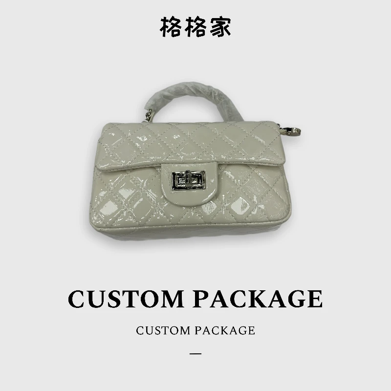 【格格家】时尚百搭单肩斜挎包新款潮流女包包042