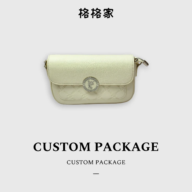 【格格家】时尚百搭单肩斜挎包新款潮流女包包105
