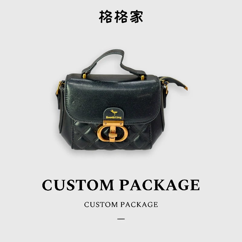 【格格家】时尚百搭单肩斜挎包新款潮流女包包392