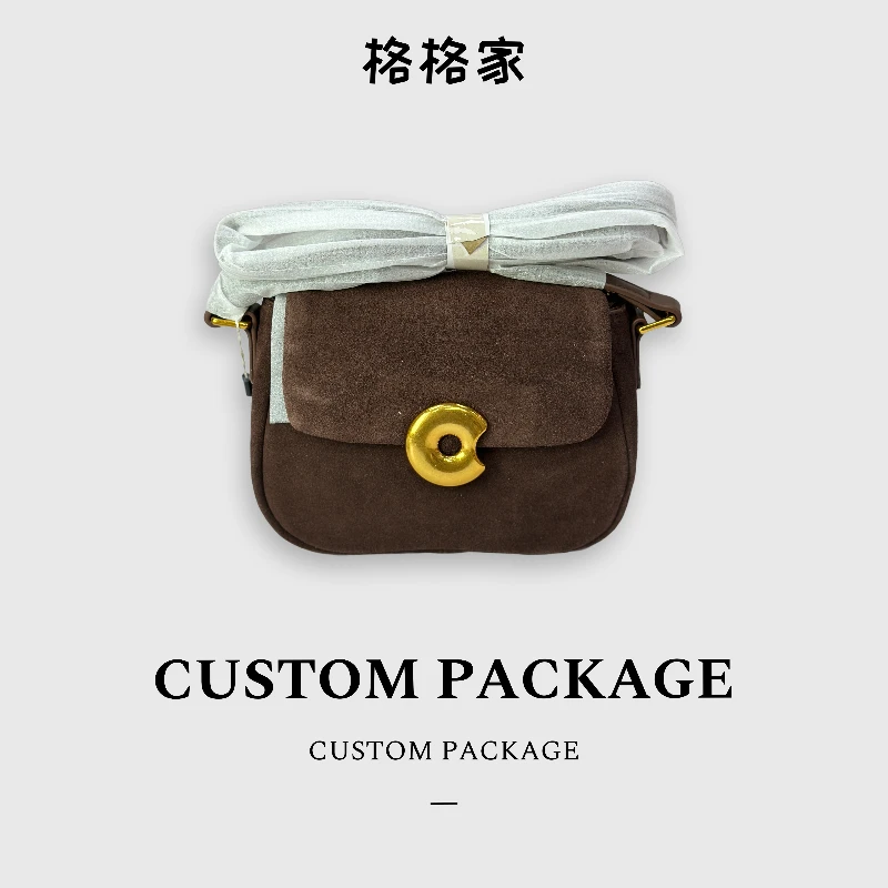 【格格家】时尚百搭单肩斜挎包新款潮流女包包414