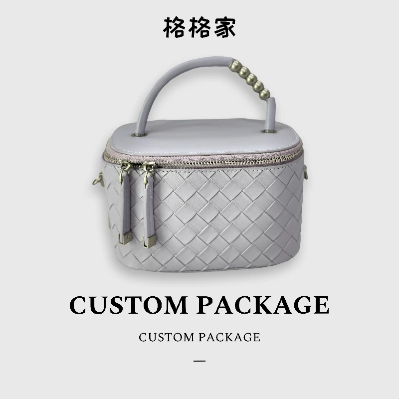 【格格家】时尚百搭单肩斜挎包新款潮流女包包242