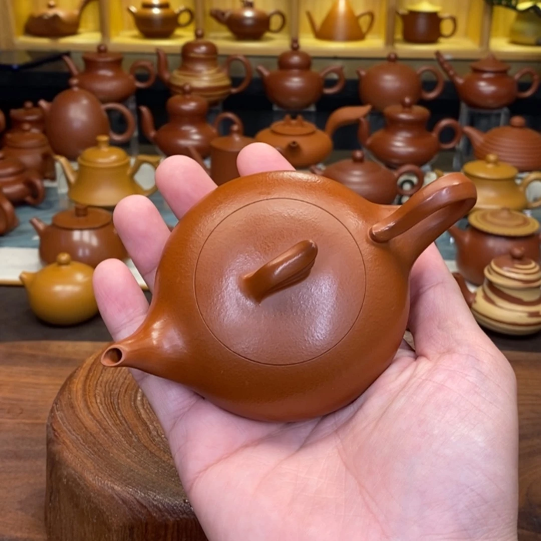 【闪购商品】紫砂茶壶猪*郎