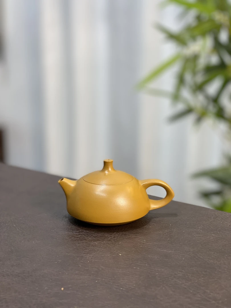 玉兔壶小品壶黄金朱泥薄胎潮州小容量手拉壶泡茶器泡茶壶家用茶具