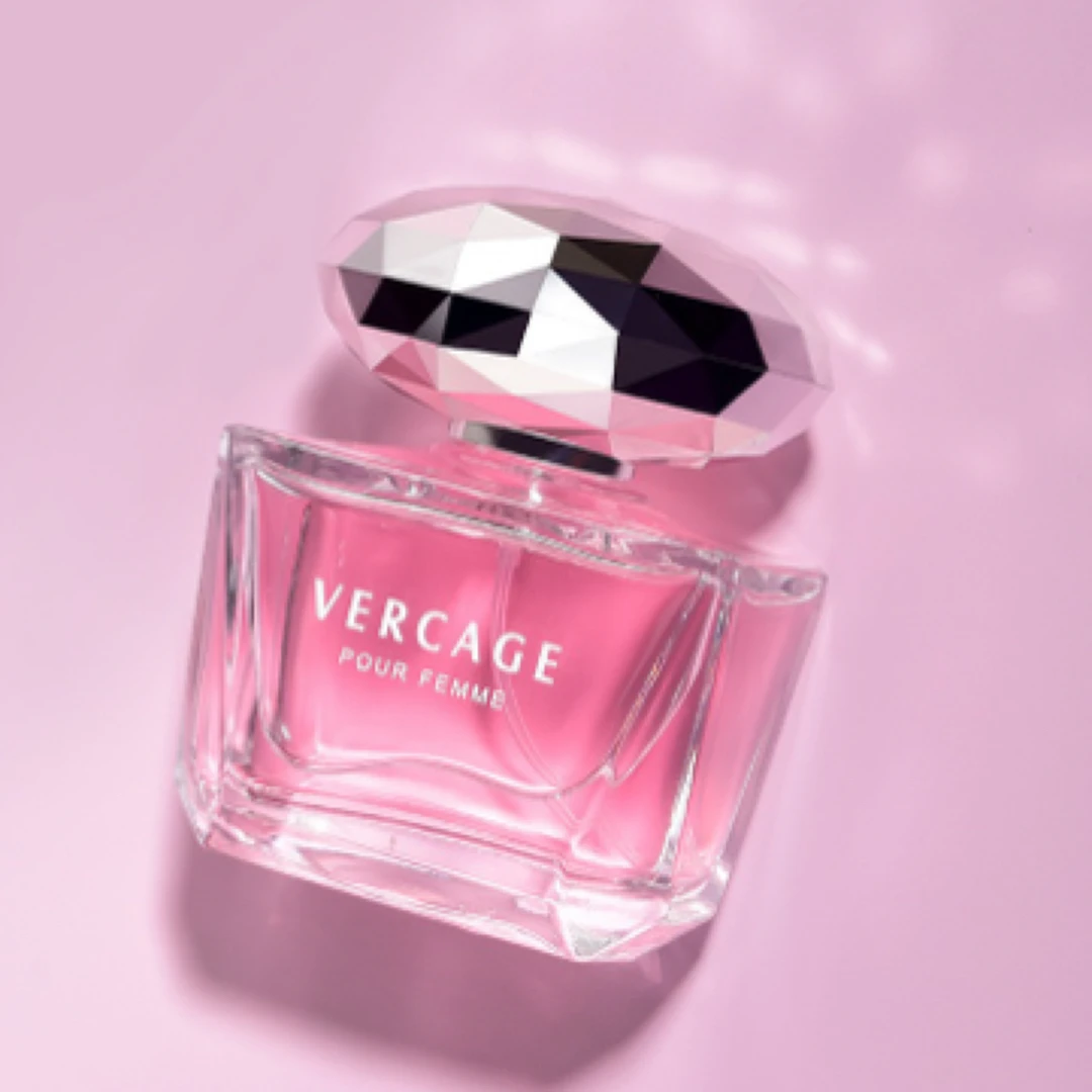 VrcaGe atr 水晶粉钻金钻黑水晶女士淡香水