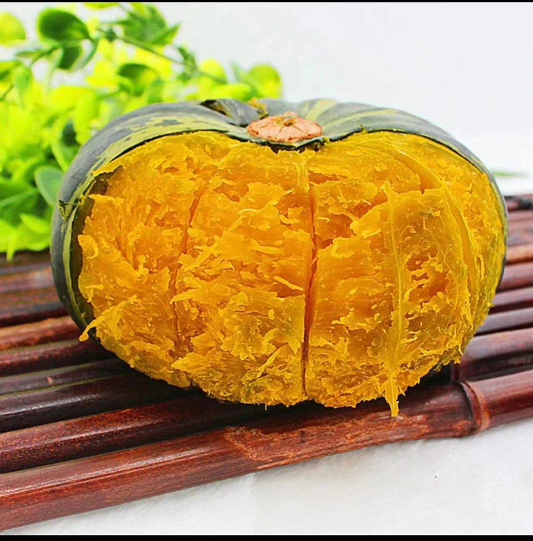 【顺丰包邮】东北窝瓜 南瓜 香甜软面 粉糯 油豆角炖窝瓜 3斤包邮