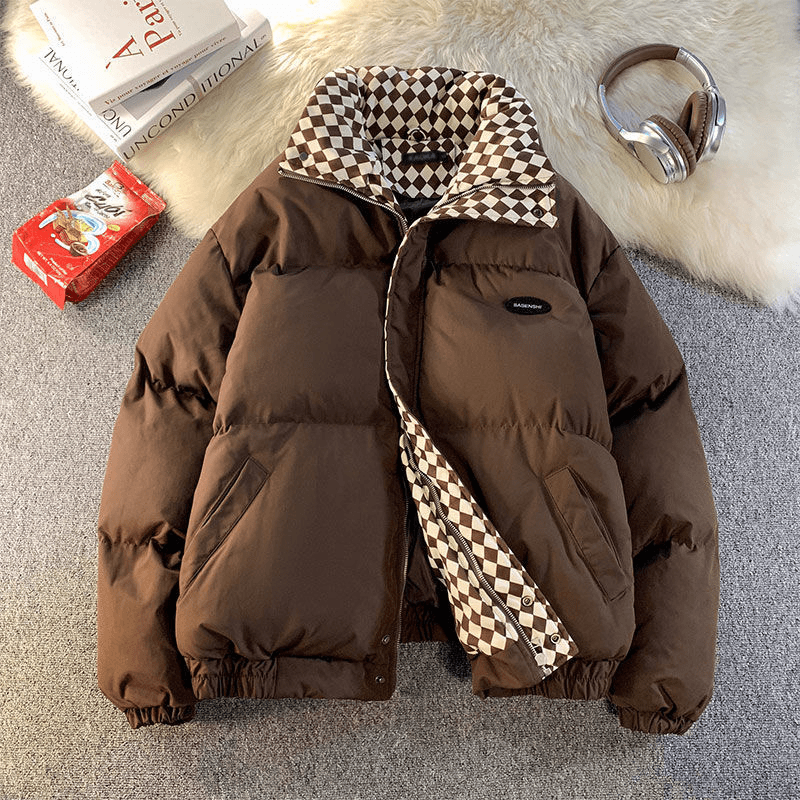 波司断码羽绒服冬季新品白鸭绒户外防寒女款女士秋季面包宽松大码