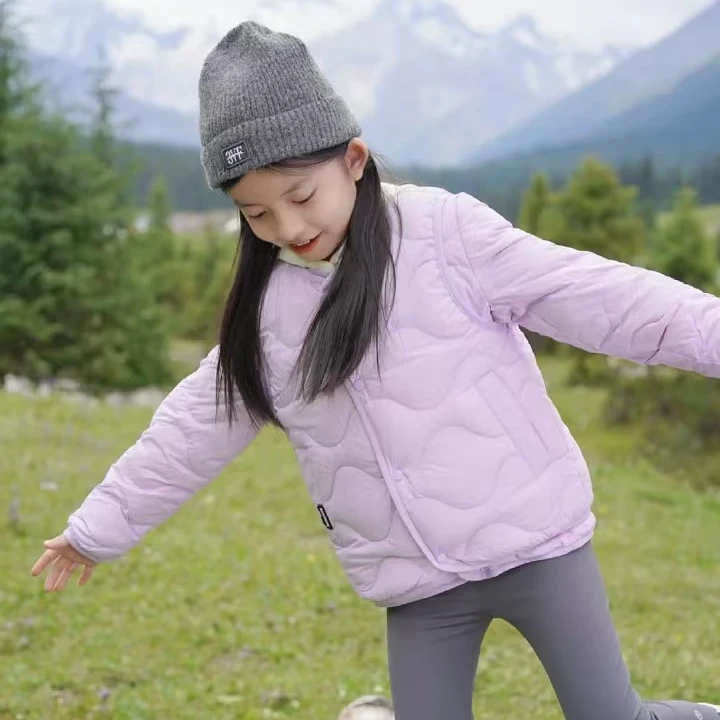 波司登童装2024秋季新款大三宝单件男女短款儿童羽绒服T40135030