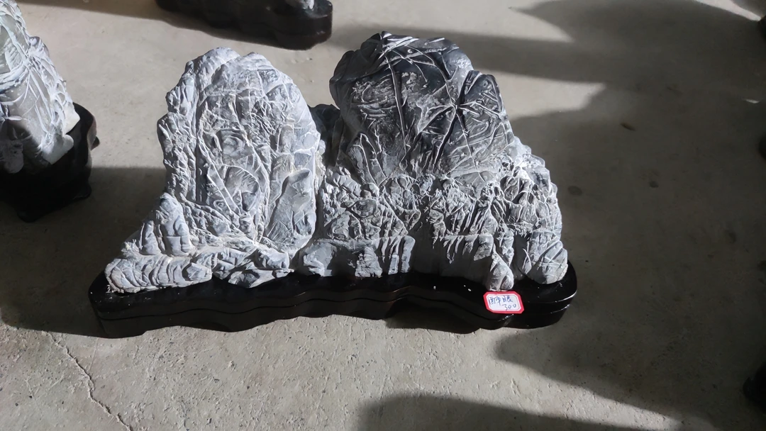 灵璧石摆件，老物件，值得拥有风化