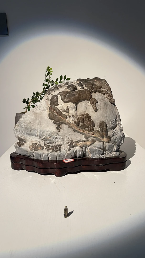 灵璧石摆件，老物件，值得拥有精美风化老料