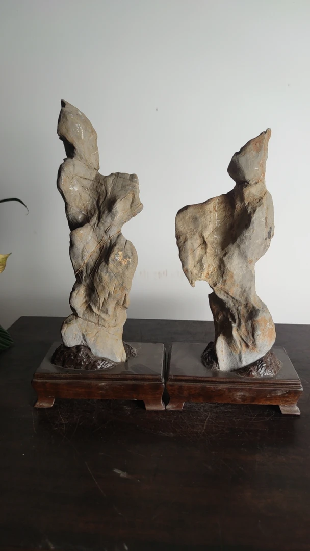 灵璧石毛石摆件，老物件，手把件，