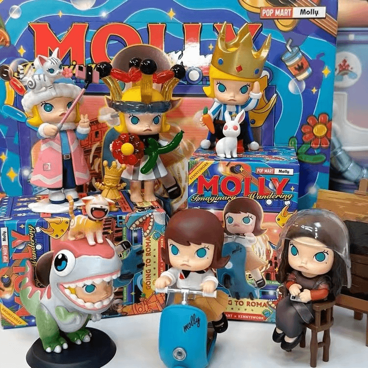 【拆盒】MOLLY幻想流浪记系列手办