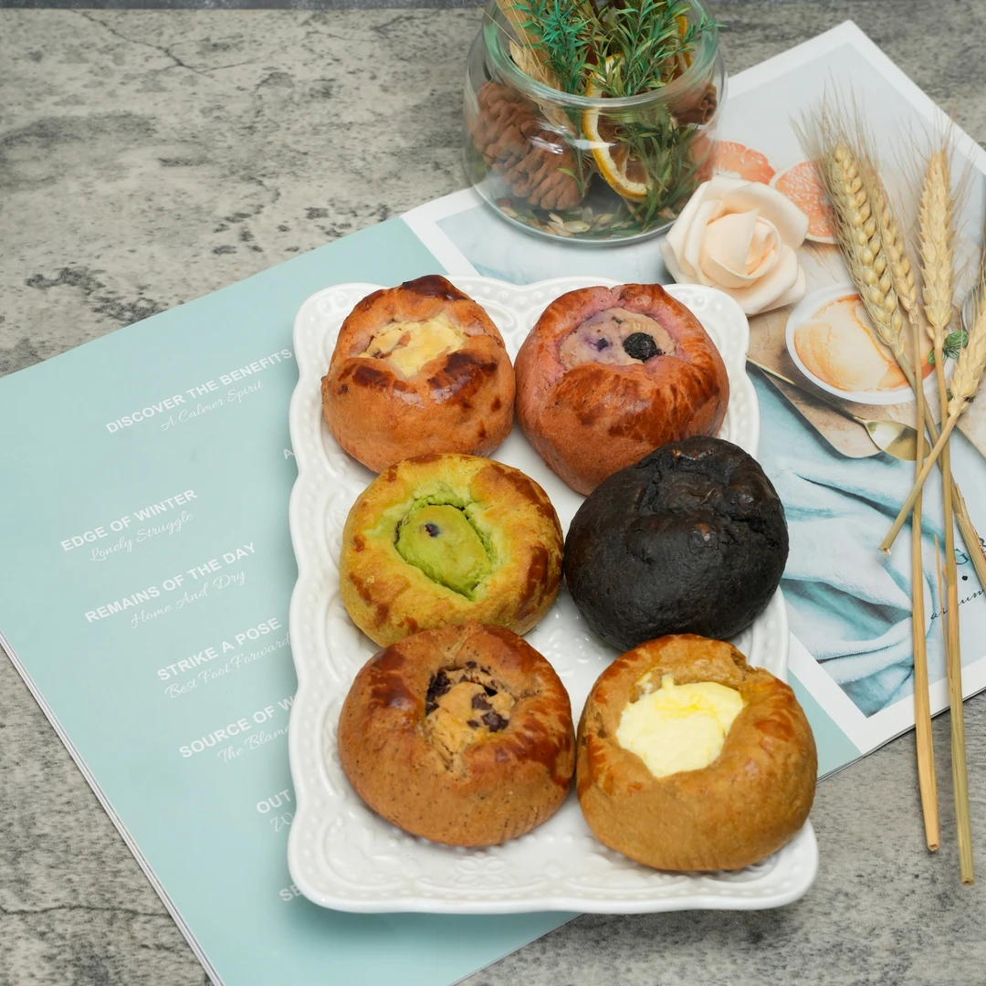 热卖司康组合套餐6枚装