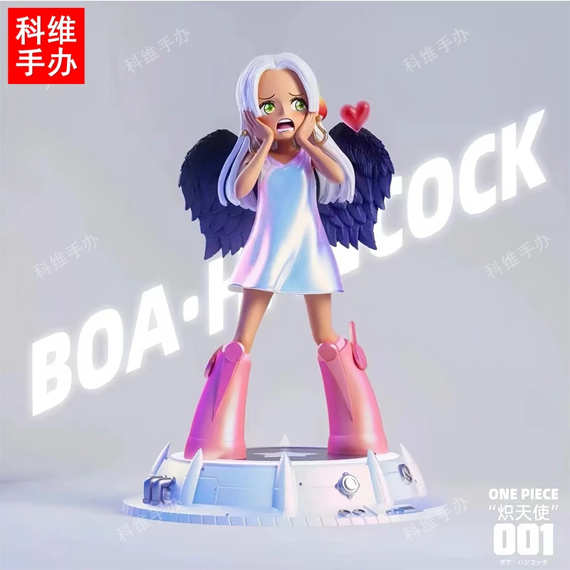 【科维动漫社】炽天使女帝23cm超级乖蛇姬汉库克海贼王动漫手办桌搭